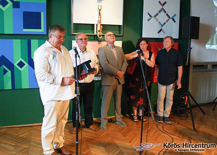 A XIII. Nemzetközi Művésztelep képeiből nyílt kiállítás a Munkácsy Múzeumban A XIII. Nemzetközi Művésztelep képeiből nyílt kiállítás a Munkácsy Múzeumban