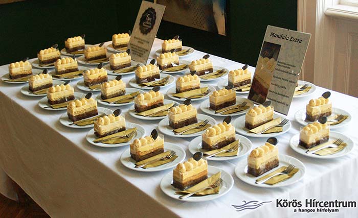A Mandula extra fantázianevű tortát választotta a zsűri az idei év Munkácsy tortájának A Mandula extra fantázianevű tortát választotta a zsűri az idei év Munkácsy tortájának