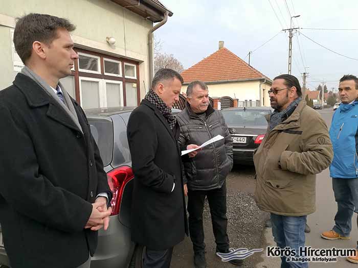 Január 19-én kezdődnek azok a munkálatok, amelyek bontással is járnak majd Január 19-én kezdődnek azok a munkálatok, amelyek bontással is járnak majd