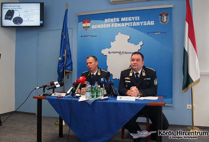 Azonosították a Békés megyei rendőrök egy 21 évvel ezelőtt, Békéscsabán történt emberölés gyanúsítottját Azonosították a Békés megyei rendőrök egy 21 évvel ezelőtt, Békéscsabán történt emberölés gyanúsítottját