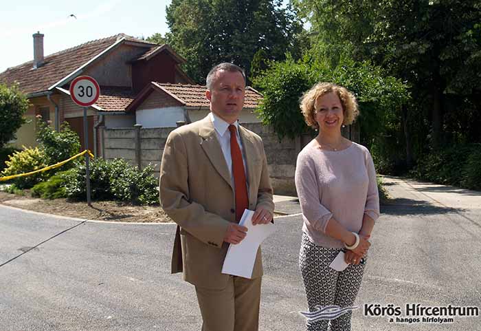 400 millió forintból korszerűsítik a belvíz és csapadékvíz-elvezető rendszereket Gyulán 400 millió forintból korszerűsítik a belvíz és csapadékvíz-elvezető rendszereket Gyulán