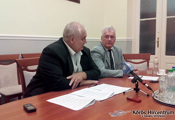 A júniusi közgyűlést értékelte Hanó Miklós alpolgármester és Dr. Ferenczi Attila tanácsnok A júniusi közgyűlést értékelte Hanó Miklós alpolgármester és Dr. Ferenczi Attila tanácsnok