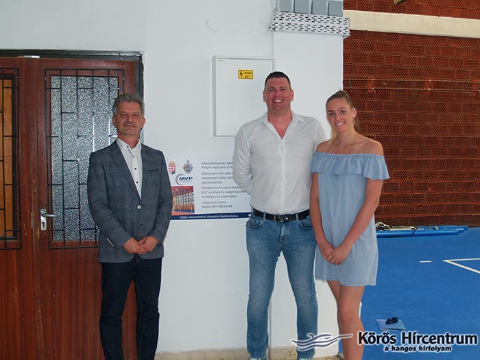 A fejlesztés a Modern Városok Program keretében valósul meg A fejlesztés a Modern Városok Program keretében valósul meg