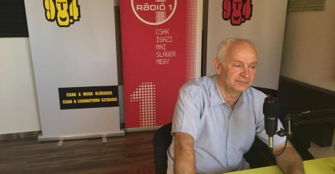 Az FM98.4 Mega Rádió reggeli műsora - Herczeg Tamás, békéscsabai önkormányzati képviselő, tanácsnok Az FM98.4 Mega Rádió reggeli műsora - Herczeg Tamás, békéscsabai önkormányzati képviselő, tanácsnok