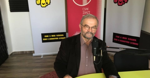 Az FM98.4 Mega Rádió reggeli műsora - Izsó Gábor, Békés Város polgármestere Az FM98.4 Mega Rádió reggeli műsora - Izsó Gábor, Békés Város polgármestere