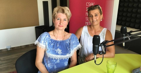 Az FM98.4 Mega Rádió reggeli műsora - Fóri Márta, a Torna Club Békéscsaba elnöke Az FM98.4 Mega Rádió reggeli műsora - Fóri Márta, a Torna Club Békéscsaba elnöke